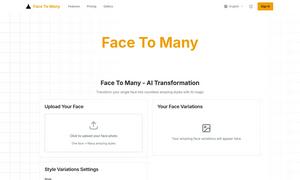 Face To Many Website