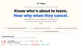 Flidget - product for Analytics & Data