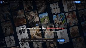 Flux Lora - product for Content Creation