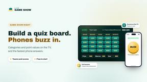LiveGameShow - product for Education & Learning