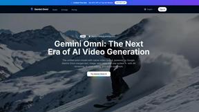 Gemini Omni AI Video Generator - product for Video