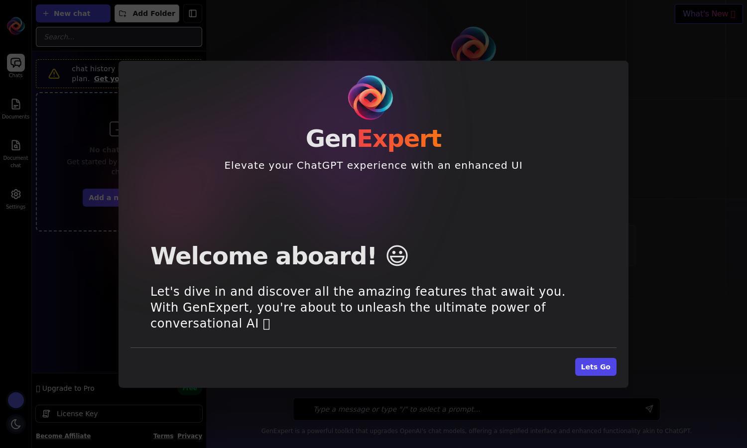 GenExpert Website