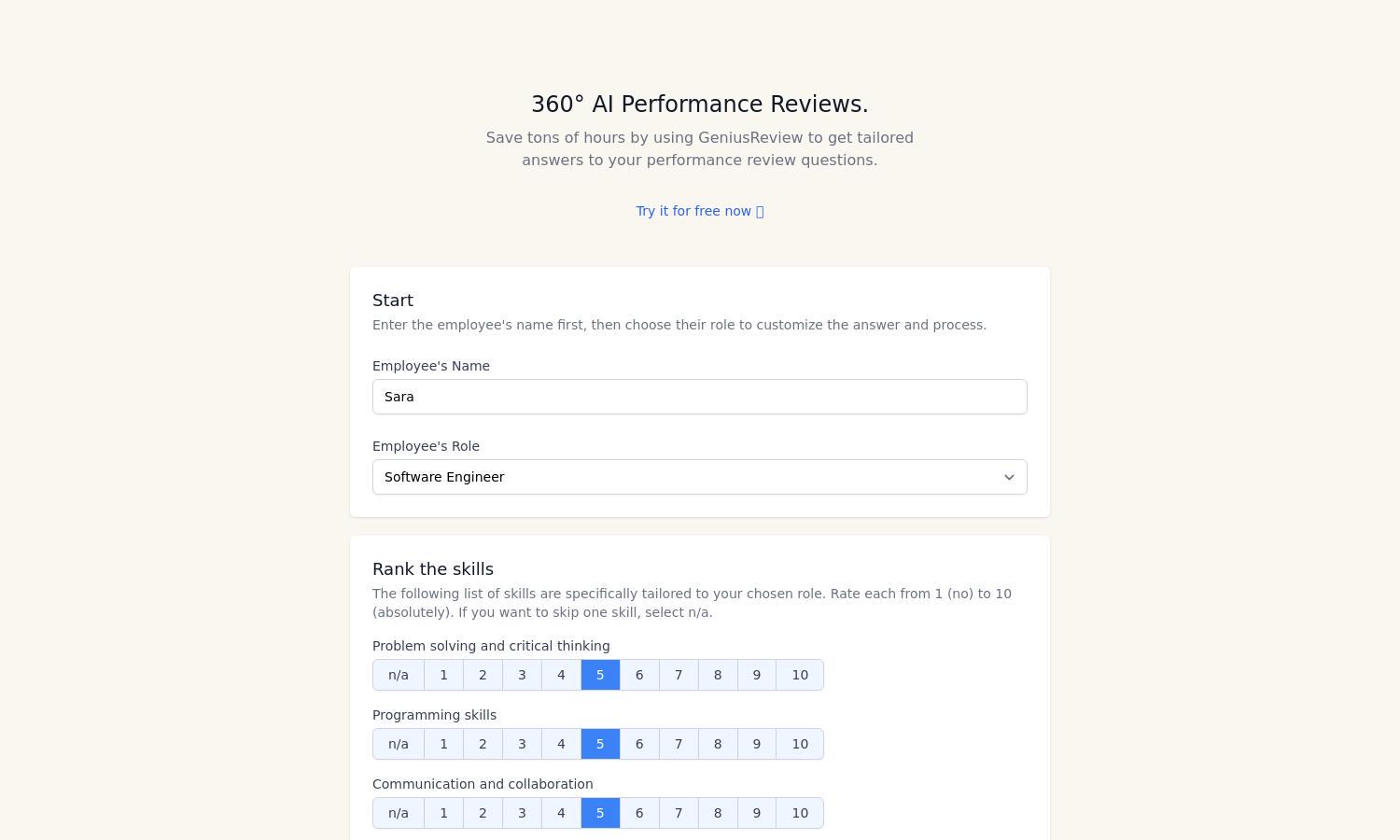 GeniusReview Website