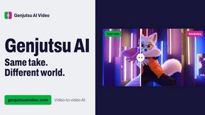Genjutsu AI Video Editor - product for Video