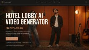 Hotel Lobby AI - product for Audio & Music