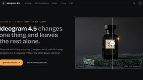 Ideogram 4.5 - product for Design Tools