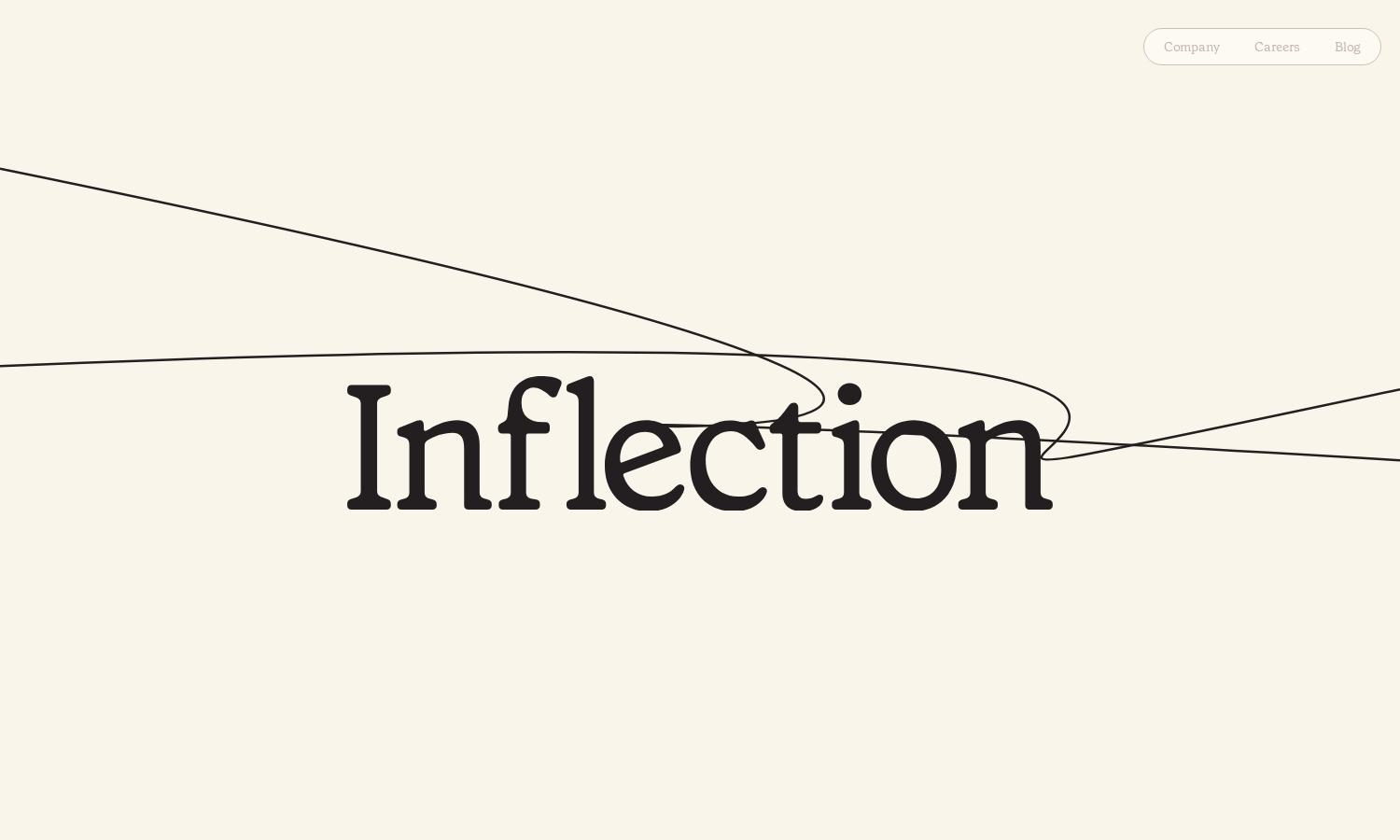 Inflection Website