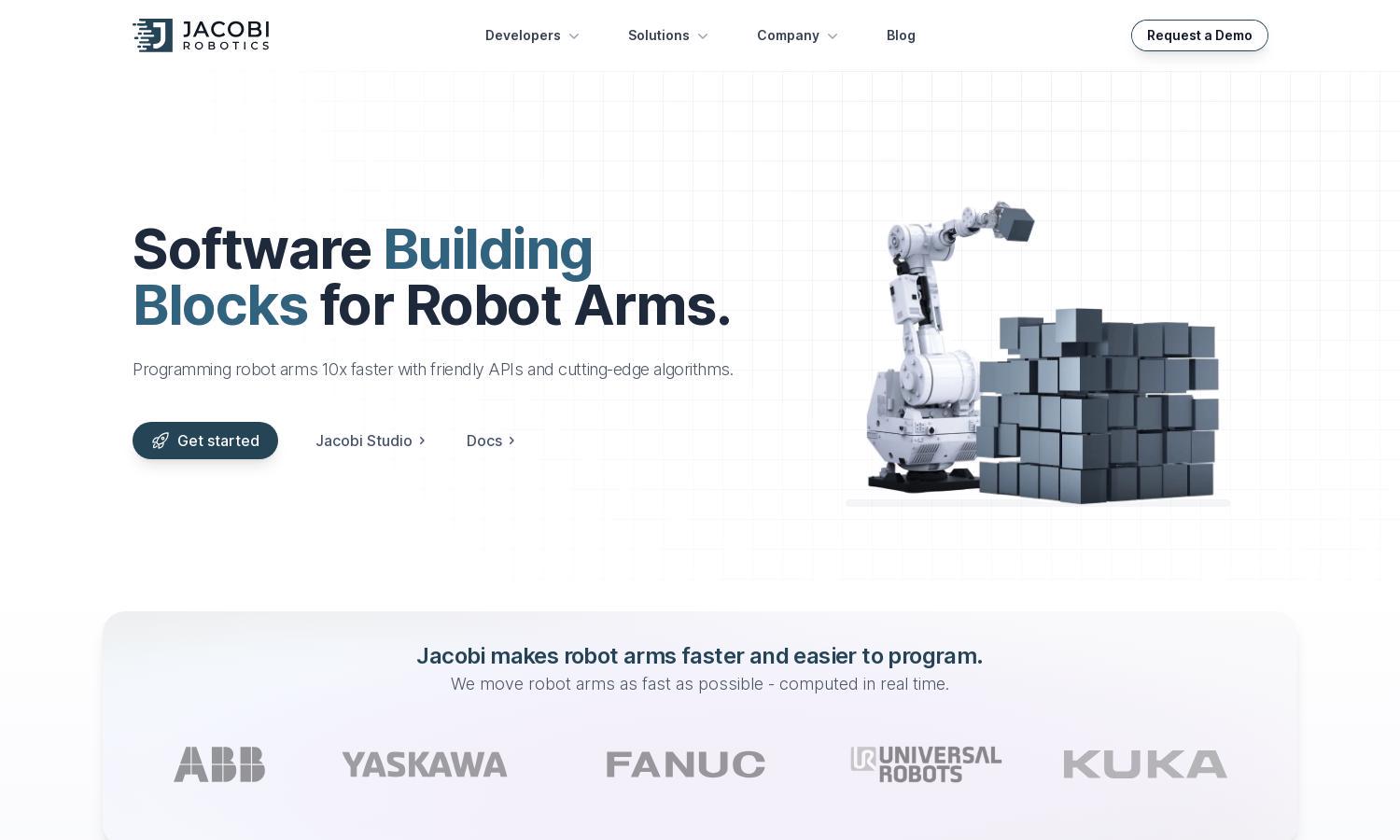 Jacobi Robotics Website