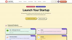 JustHunt - product for Dev Tools