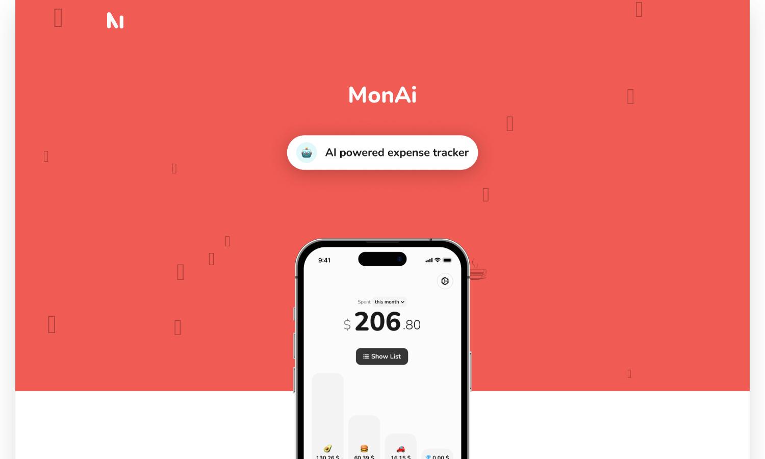 MonAi Website