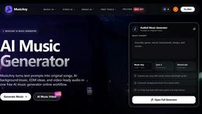MusicAny AI Music Generator - product for Audio & Music