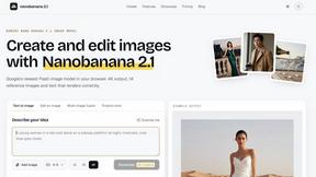nanobanana 21 - product for Design Tools