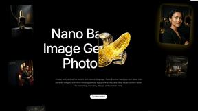 Nano Banana AI - product for Image & Photo