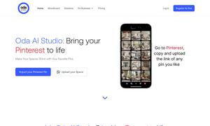 Oda AI Studio Website