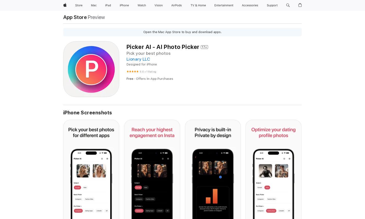 Picker AI Website