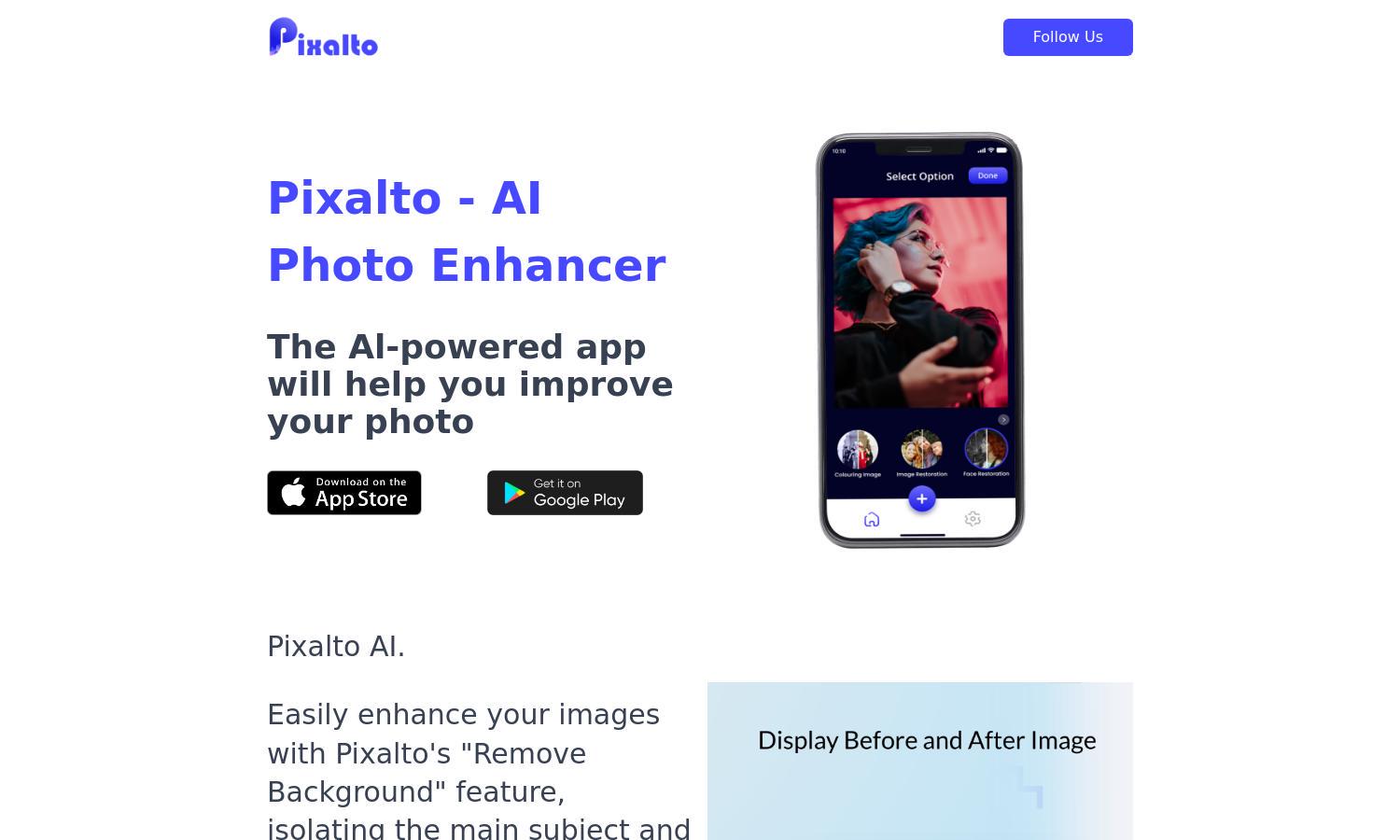 Pixalto Website