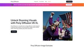 Pony Diffusion - product for productivity