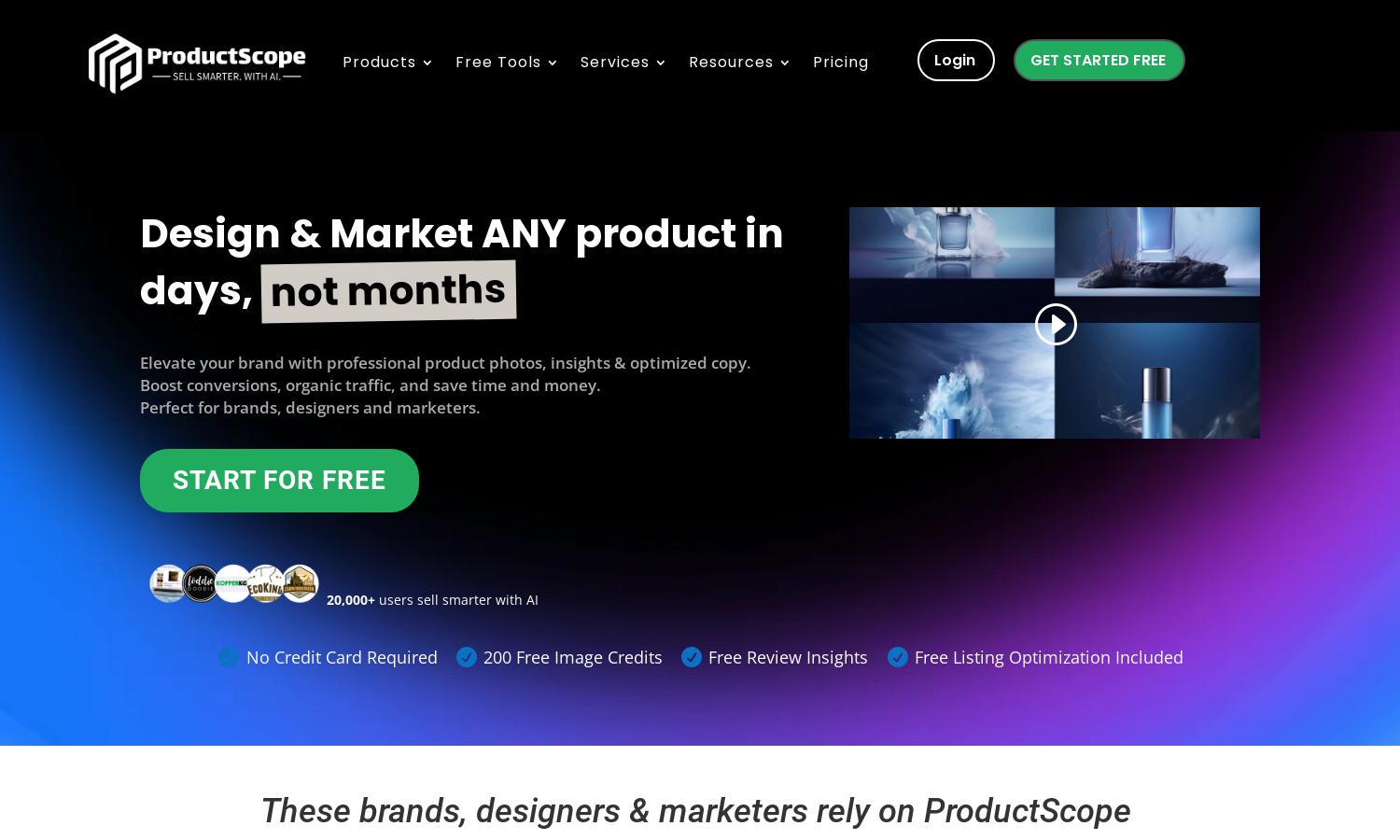 ProductScope AI Website