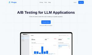 Props AI Website