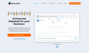 QueryPal Website