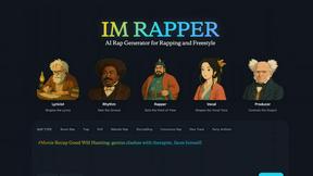 AI Rapper - product for Audio & Music