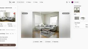 LUMI room planner - product for productivity