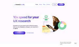 Research Studio Website