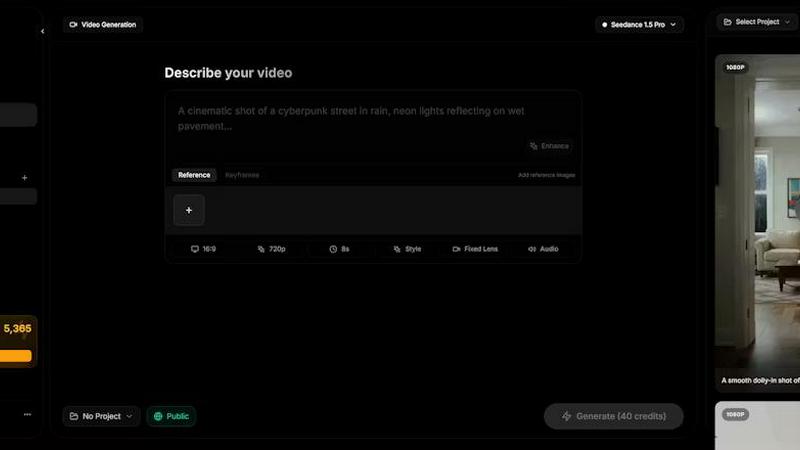 SeeDance Ai screenshot