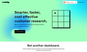 Senty Website