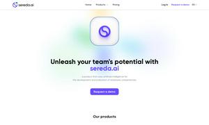 sereda.ai Website