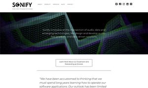 Sonify Website
