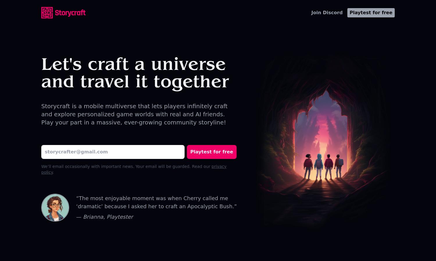 Storycraft Website