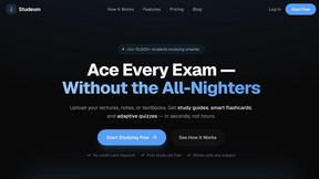Studeum App - product for Education & Learning
