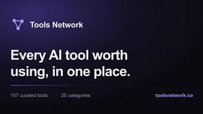 Tools Network - product for AI Assistants