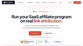 TrackRev - product for Marketing