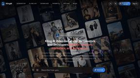 TryKlingAI - product for Content Creation