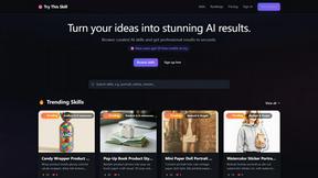 Try This Skill - product for Design Tools