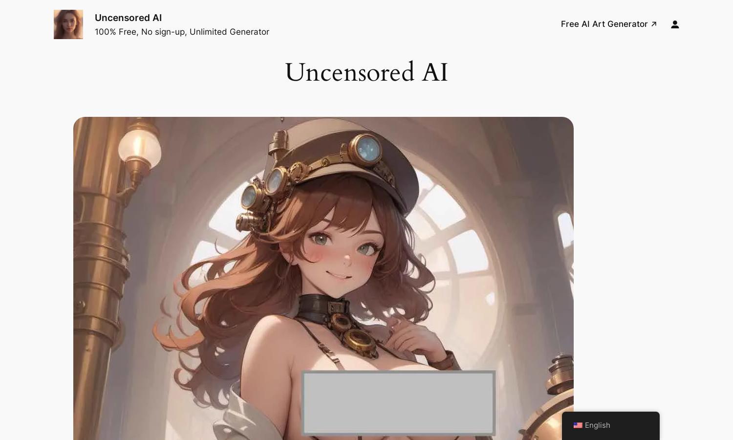 Uncensored AI Website