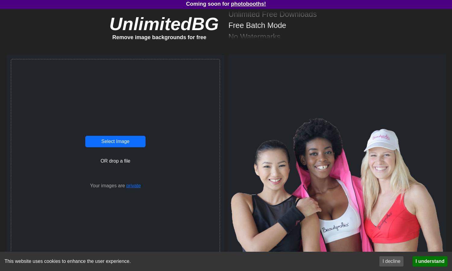 UnlimitedBG Website