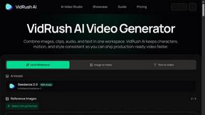 VidRush AI - product for Audio & Music