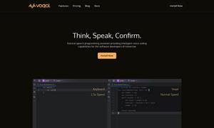Voqal Website