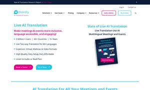 Wordly Website