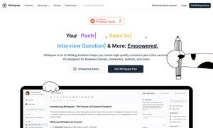 Writepaw Website