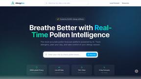 AllergyAva - product for Analytics & Data