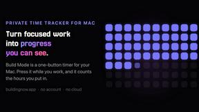 Build Mode for Mac - product for Productivity & Management