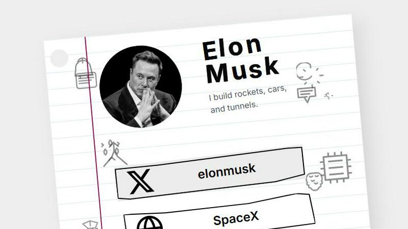 Maker Links application interface and features