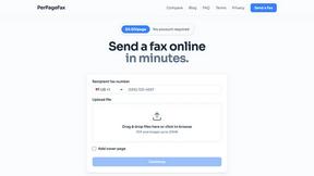 PerPageFax - product for Productivity & Management