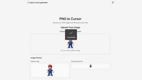 PNG to Cursor - product for productivity
