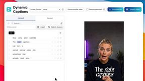 Subclip - product for Speech & Voice