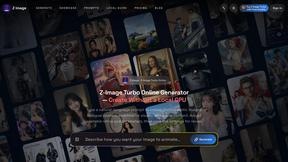 Z Image Turbo - product for Content Creation